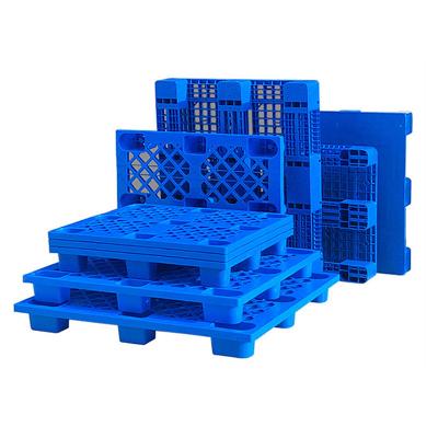 Chine Heavy Duty Double Sides Euro Hdpe Large Stackable Reversible Double Sides Pallet Large Plastic Pallets à vendre