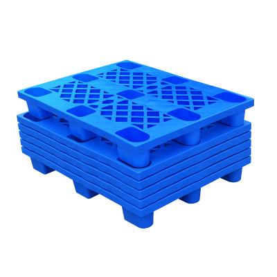 China Forklift Pallet Racking Hdpe Heavy Duty Four-way Entry Cheap Plastic Pallet Prices zu verkaufen