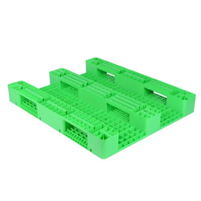 Cina 4-way Manufacturer Durable Steel Reinforced Hdpe Plastic Pallet in vendita