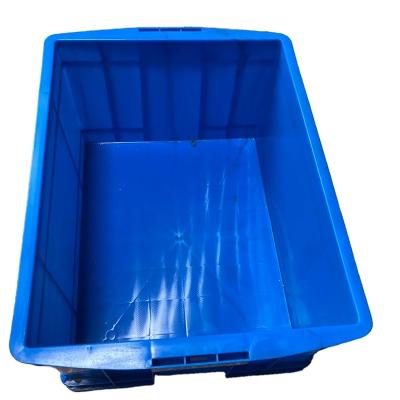 China High Quality Industrial Waterproof Square Crate Returnable Plastic Crates for sale