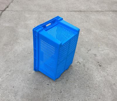 China Plastic Logistics Fruit Pallet Crates Box Plastic Crate Stackable Logistic for sale