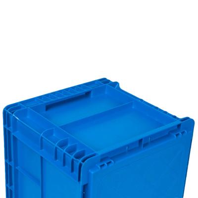 Cina Large Removalist Crate Self Stack Crates Plastic Vegetable Fruits Storage in vendita