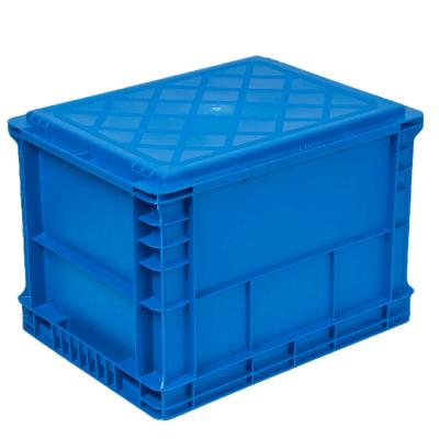 Chine crates Vegetable Fruits Box Basket Bread Plastic Turnover Folding Crate à vendre