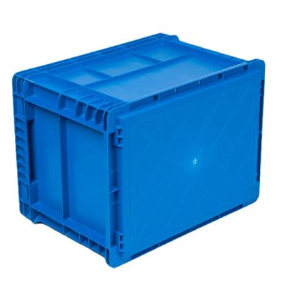 China Fruit Crate Cheap Stackable Egg Basket Egg Trays Turnover Plastic Crates Logistic Box For Transport zu verkaufen