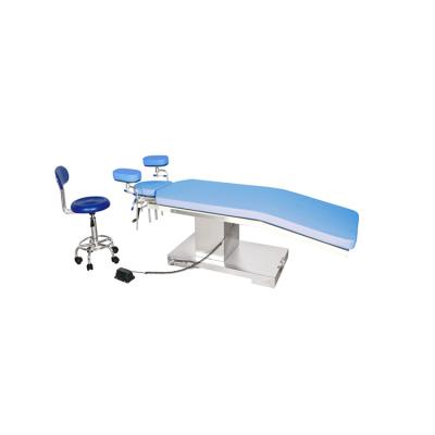 China Metal Ophthalmic Surgical Bed Powering Ophthalmic Surgery For Eye Ophthalmology Mechanical Electric Ophthalmic Operating Table for sale