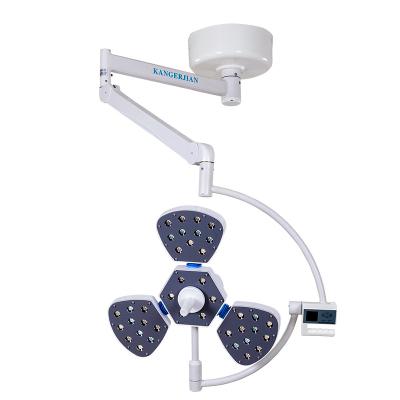 China Guangzhou Digital Operating Room Apartment Surgery Light Emergency With Battery Holder Led Surgical Shadowless Lamp KDLED5/3 (Upgrade Type) for sale