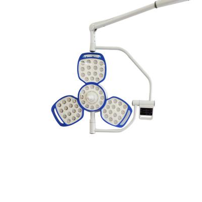 China Surgical Operation Theater Lamp Room Lighting Stainless Steel Operation Lamp Naturebi 5500k Ot Medical Decell Led Working Ceiling Light for sale