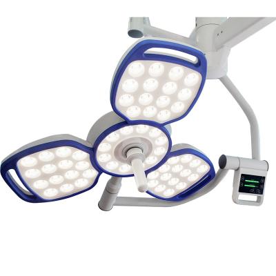 China High Grade Dental Led Shadowless Operation Theater Lamp Surgical Light Powering Light Lamp for sale