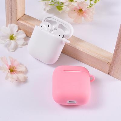 China Newest Design Protective Soft Silicone Colorful Radio Eco-friendly For Earphone Cases for sale