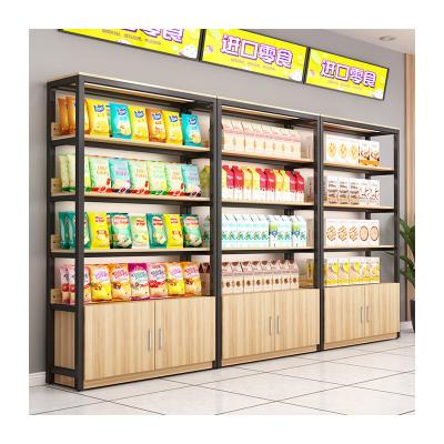 China Waterproof Professional Produced Strong Grocery Shelving Rack Loading Capacity Seasonings Shelf for sale