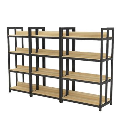 China Factory Supermarket Shelf Grocery Retail Display Second Hand Waterproof Wholesale Chinese Shelf for sale