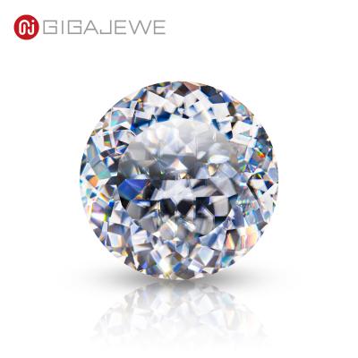 China Star GIGAJEWE GH Color White Portuguese Cut Loose Gemstone Synthetic Moissanite Diamond Without Stone Color With Excellent Cut for sale