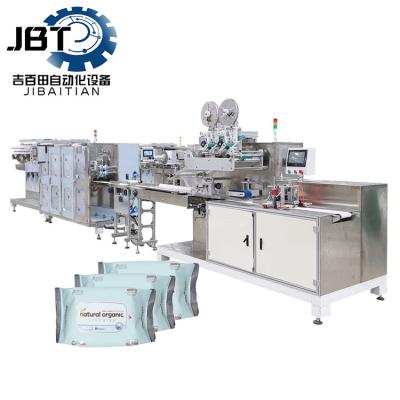 China Automatic Folding Wet Tissue Making Machine With Customizable Production Capacity for sale