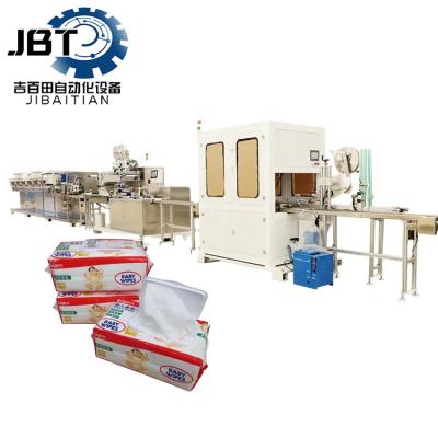 China Fully Automatic Environment Friendly Wet Wipe Machine Customization Production for sale