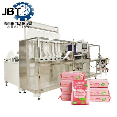 China Automatic Energy Saving Wipes Manufacturing Machine With High Efficiency for sale