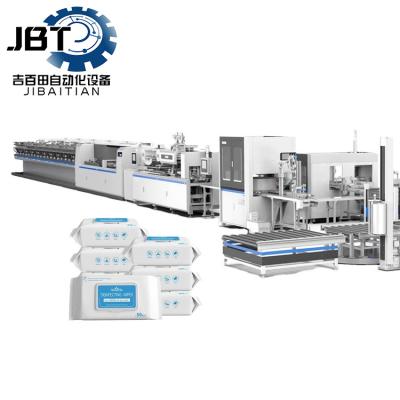 Cina Risparmio energetico macchina di produzione di tessuti bagnati completamente automatica con N pieghe personalizzabili in vendita