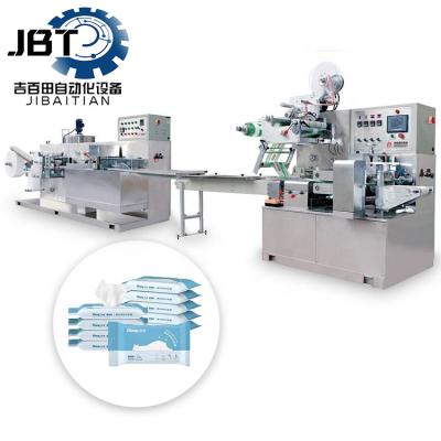 China Energy Efficiency Eco Friendly Wet Wipes Making Machine With N Fold Capability for sale