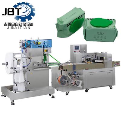 China Customizable Degradable Wet Wipes Production Line Producing Flushable Wet Wipes for sale