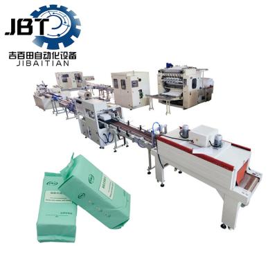 China Automatic Energy Saving Facial Tissue Making Machine For Customization for sale