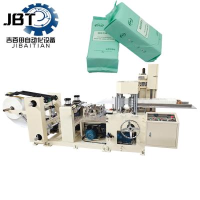 China Eco Friendly Cotton Facial Tissue Packing Machine for Easy Extraction Production for sale