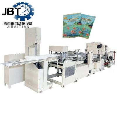 China Degradable 100 Towels/Min Towel Manufacturing Machine For Spa Salon for sale