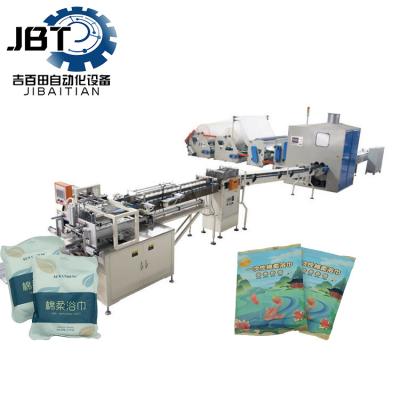 China Customized Towel Manufacturing Machine For Disposable Non Woven Fabric Production for sale