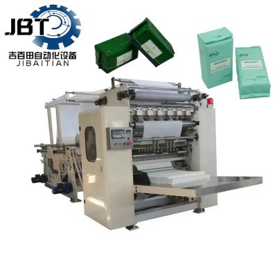 China Customizable Non Woven Face Tissue Making Machine with Laser Stadiometry for sale