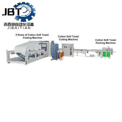 China Máquina de fabricación de sábanas desechables totalmente automática con mecanismo de corte en venta