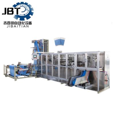 China Non Woven Fabric Disposable Bedsheet Making Machine With Dual Power Supply for sale