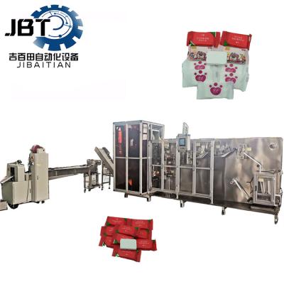 China Electric 120 Towels Per Minute Compressed Tissue Tablet Machine With Custom Capacity for sale