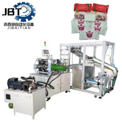 China Customizable High Speed Non Woven Fabric Compressed Towel Making Machine for sale