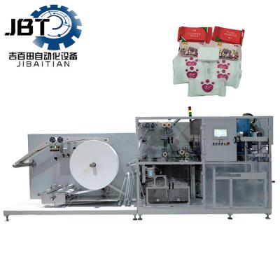 China White Commercial Grade Compressed Towel Making Machine With Customizable Compression Ratio for sale