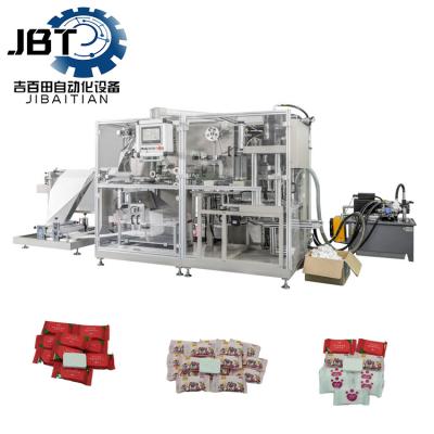 China Convenient Operation High Efficiency Non Woven Fabric Compressed Tissue Tablet Machine for sale