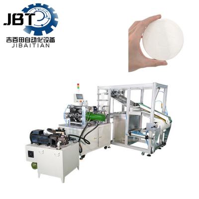 China Eco Friendly Non Woven Fabric Towel Making Machine Customized Compression Speed for sale