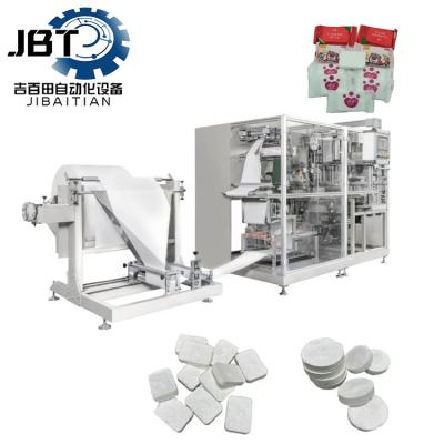 China Fully Automatic Convenient Operation White Non Woven Towel Making Machine for sale