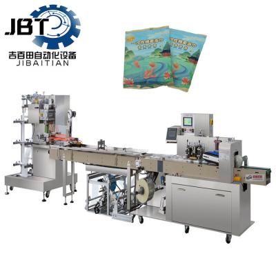 Chine 100 serviettes personnalisables/min Machine de fabrication de serviettes pour serviettes jetables à vendre