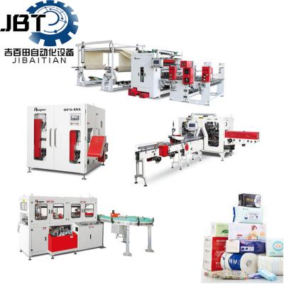 China High Speed Full Auto Customizable Compressed Towel Making Machine for sale