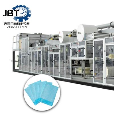 China Automatic Non Woven Fabric Disposable Bed Sheet Making Machine Multifunctional for sale