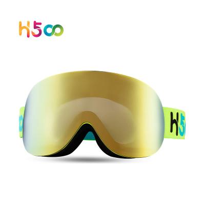 China Small custom order fashion anti fog occhiali DA neve ski goggles fast delivery anti fog snow eyewear snowboard goggles for sale