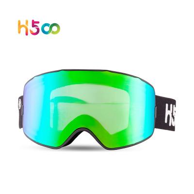 China New design top selling anti fog polarized uv400 small custom oculos de esqui wholesale snowboard eyewear snow glasses ski goggles for sale