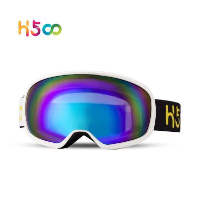 China schneebrille classic winter glass snowboarding eyewear ski anti-fog hot sale snowfall goggles for sale