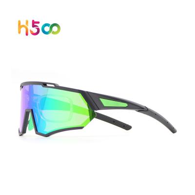 China Sports Sunglasses Sunglasses Sports Polarized Custom Logo SportsShining Cycling Fishing Sports Goggles Cycling Eyewear Sports Goggles for sale