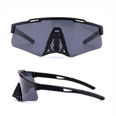 China Best design fashion glass sport sunglasses supplier stock sport sunglasses gafas deportivas outdoor riding cycling sunglasses for sale