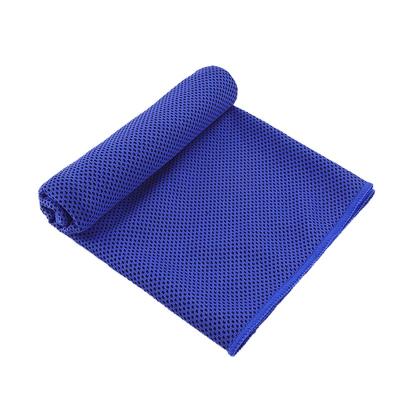 China Other Manufacturers Wholesale Customized Ice Cool Towel Sports Cold Feeling Towel for sale