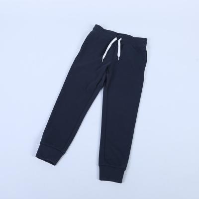 China Anti-pilling Whole Sale Fleece Ponte Fabric Boy Kids Pants And Trousers Casual Trousers for sale