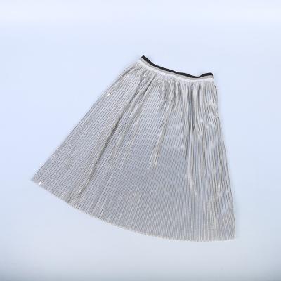 China Wholesale Breathable Children's Skirt Girl Shiny Skirt For Kids Dance Party Costume for sale