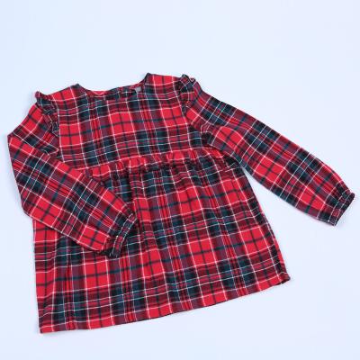 China 100% Cotton Kids Shirts Girls Shirts Girls Shirts Cotton Flannel Thermal Spring/Autumn Sale Source for sale