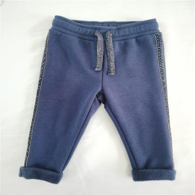 China All Sale Anti-Pilling Brushed Fleece Baby Pants Casual Cotton for sale