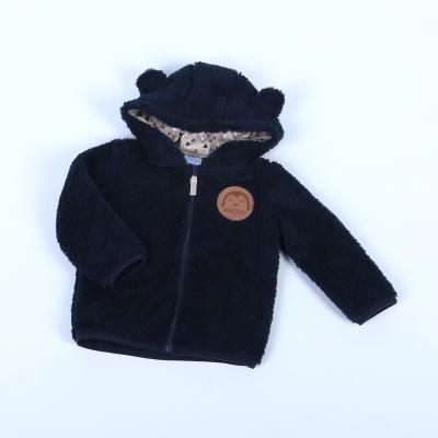 China Sustainable Hot Selling Sherpa Outwears Fleece Sweatshirt Baby Jackets Winter for sale