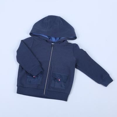 China Sustainable Hot Selling Fleece Shirt Baby Jackets Outwears Winter for sale